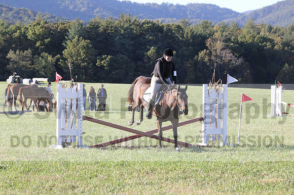 Kathleen Pimblett on Royal Grace, Green Horse Trials