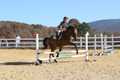 Tori Nuckols on Baron, Advanced Green Combined Test