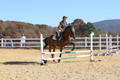 Tori Nuckols on Baron, Advanced Green Combined Test