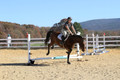 Tori Nuckols on Baron, Advanced Green Combined Test