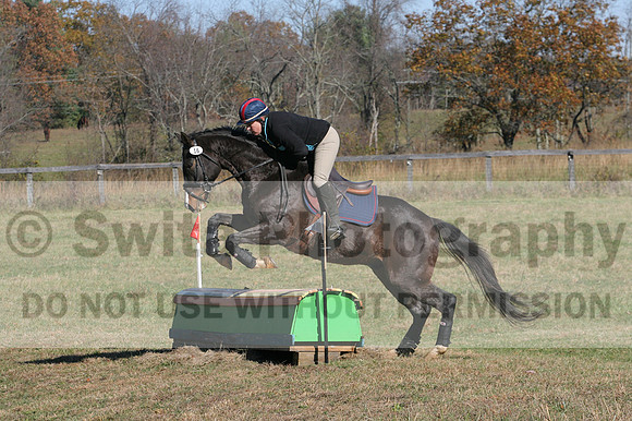 Mimi Combs on Aristocrat, Beginner Novice Horse Trials Senior A