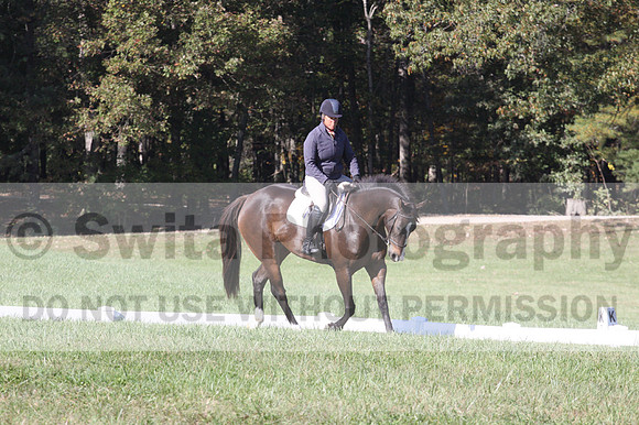 Kiki Osbourne on Apollo's Lyr, Beginner Novice Horse Trials Senior A