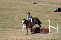 Wyatt Wilkerson on Troublemaker, Beginner Novice Horse Trials Junior A
