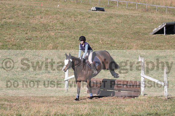 Wyatt Wilkerson on Troublemaker, Beginner Novice Horse Trials Junior A