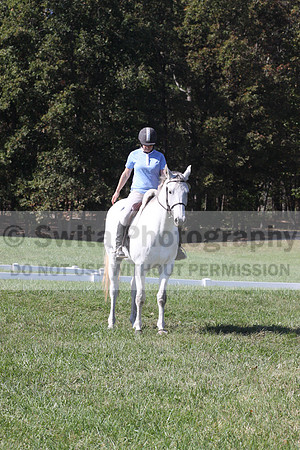 Louise Carelsen on Penny, Beginner Novice Horse Trials Senior B
