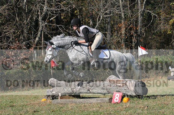 Josie Howard on Shenandoah Sea Lily, Beginner Novice Horse Trials Senior B