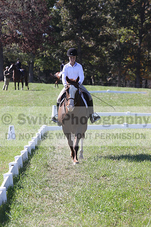 Pia Zuffoletti on Rio, Beginner Novice Horse Trials Junior A