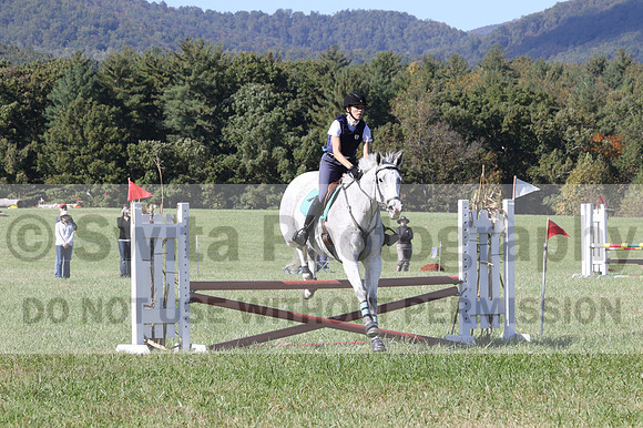 Michele Campolieto on Fast Punch, Beginner Novice Horse Trials Senior C