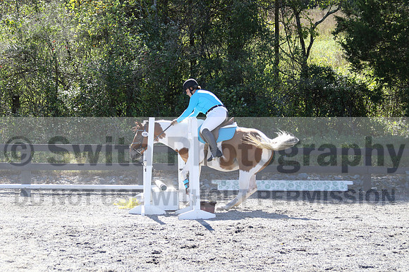 Natascha Schroll-McLaughlin on Play Girl, Beginner Novice Senior HT B