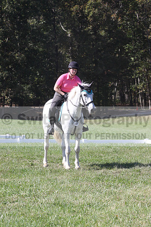 Katie Pinner on Ridgetop Robin Goodfellow, Beginner Novice Horse Trials Senior C