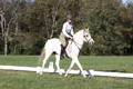 Jeanne Jeffer on Snowball's Chance, Green Horse Trials