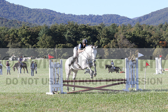 Louise Carelsen on Danny Boy, Advanced Green Horse Trials A