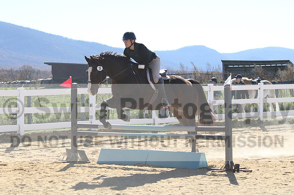 Kenneth Belongia on Forty Montana Scout, Beginner Novice Horse Trials Junior A