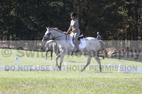 Carolyn Rutledge on Izzy, Advanced Green Horse Trials A