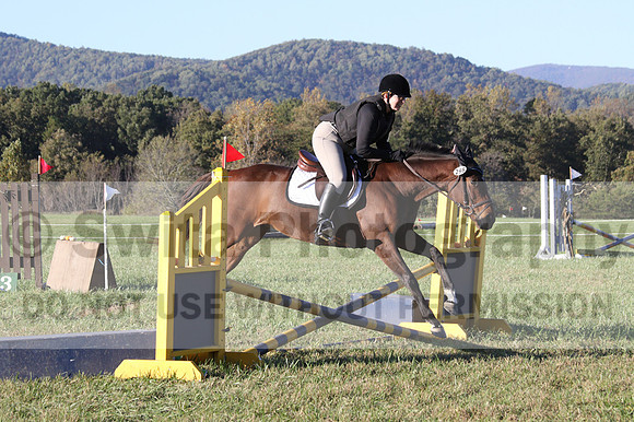 Kathleen Pimblett on Royal Grace, Green Horse Trials