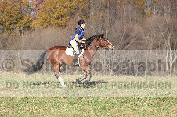 Molli Heisler on Rebel, Green Horse Trials Junior