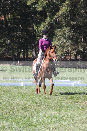 Theresa Thompson on Rated PG, Beginner Novice Horse Trials Senior B