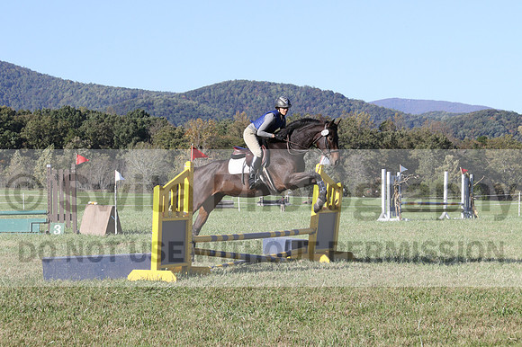Jenny Rosner on Evita K, Advanced Green Horse Trials A