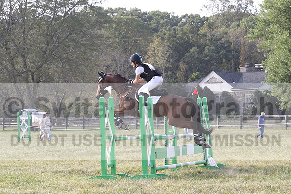 Rachel Lawson on High Tide, OT-B
