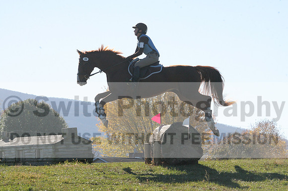 Laura DeAngelo on Raptana High, Training Horse Trials