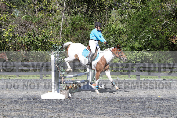 Natascha Schroll-McLaughlin on Play Girl, Beginner Novice Senior HT B