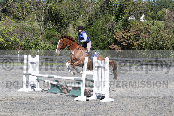 Amy Parsons on Wren Wrouge, Beginner Novice Senior HT B