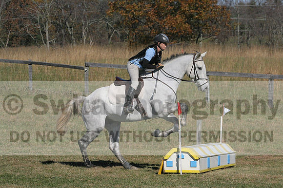 Louise Carelsen on Danny Boy, Beginner Novice Horse Trials Senior A