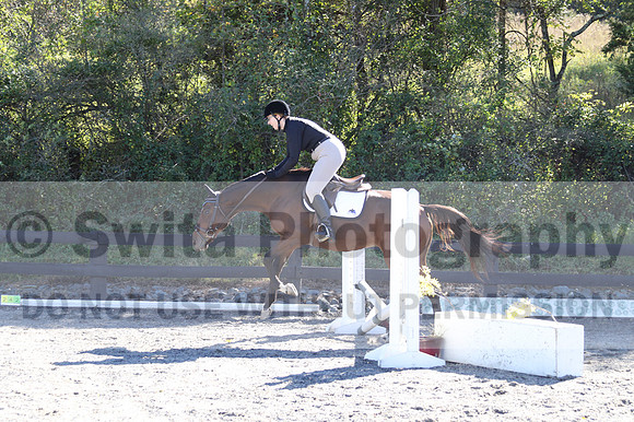 Kathleen Pimblett on Royal Grace, Green HT