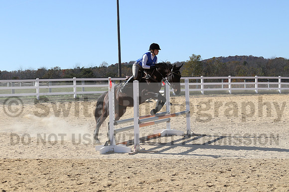 Sydney Whetstone on Covergirl, Beginner Novice Horse Trials Junior B