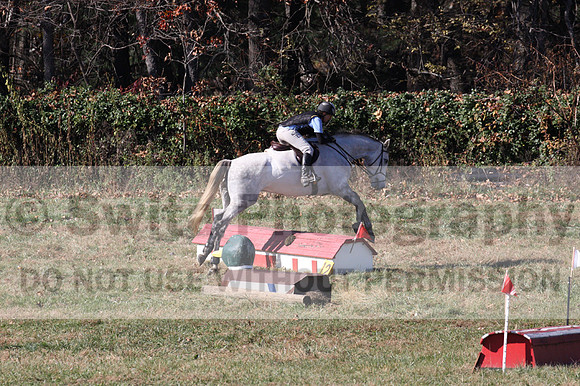 Louise Carelsen on Danny Boy, Beginner Novice Horse Trials Senior A
