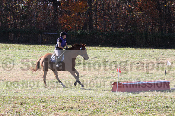 Austin Mikolin on Royal Intrigue, Advanced Green Horse Trials Senior B
