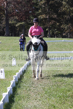 Katie Pinner on Ridgetop Robin Goodfellow, Beginner Novice Horse Trials Senior C