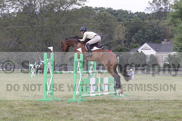 Lindsey Lanier on Fernhill Hustler, OI