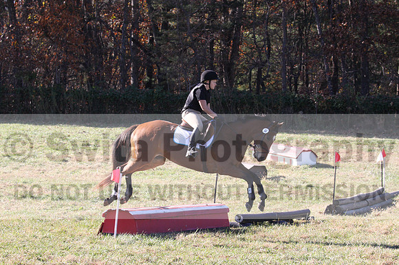 Abby Loving on Royal Filigree, Advanced Green Horse Trials Senior A
