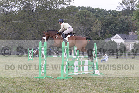 Lindsey Lanier on Fernhill Hustler, OI