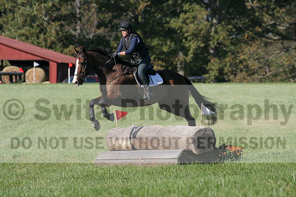 Scottie Pavlick on Big Kahuna, Novice Horse Trials Senior A