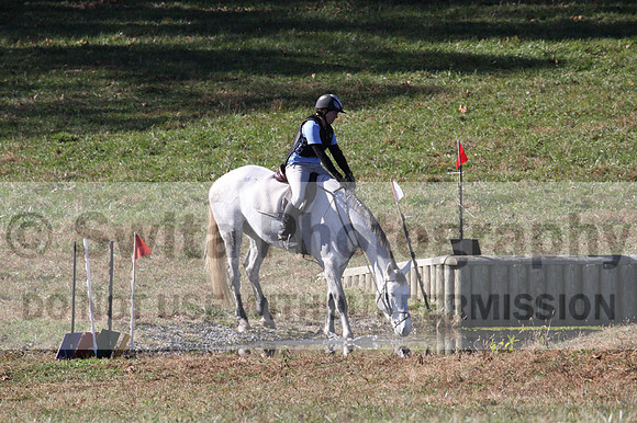 Louise Carelsen on Danny Boy, Beginner Novice Horse Trials Senior A