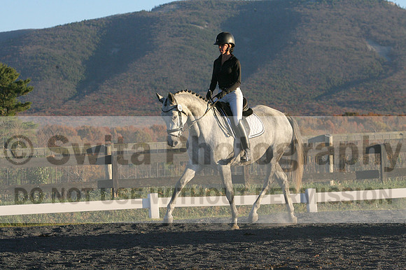 April Trimmer on Dream With Hope, Dressage Only: Training Level, Test 3