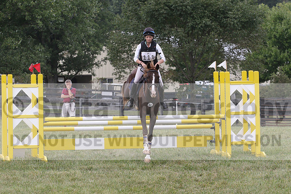 Samantha Eley on Swan's Buttercup