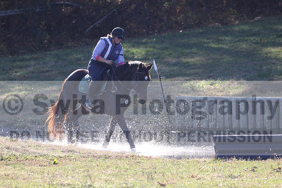 Corinne McCoy on FGF Midnight Harmony, Advanced Green Horse Trials Senior A