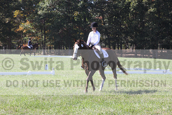 Pia Zuffoletti on Rio, Beginner Novice Horse Trials Junior A