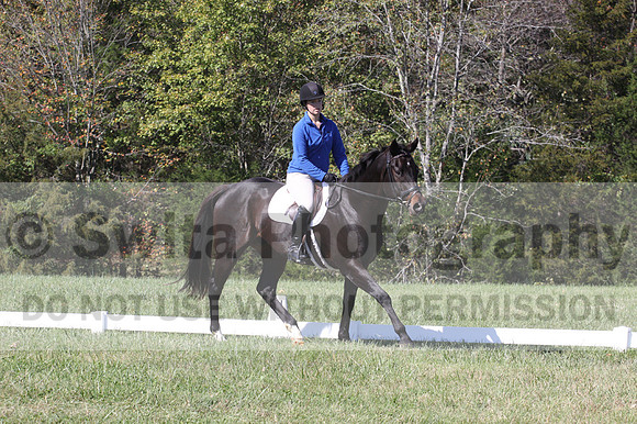 Brianne Lefanowicz on Satorious, Beginner Novice Horse Trials Junior A