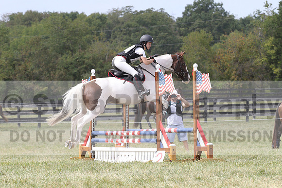 Kaia Pennington on Maple Leaf's Opel Alexa, JBN