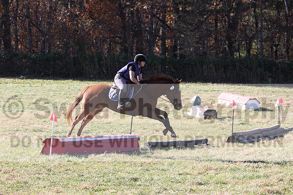 Austin Mikolin on Royal Intrigue, Advanced Green Horse Trials Senior B