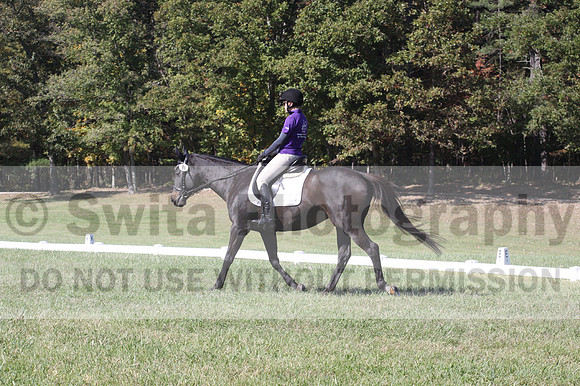 Judy Lancaster on Ride Sallie Ride, Beginner Novice Horse Trials Senior B