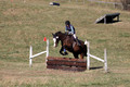 Wyatt Wilkerson on Troublemaker, Beginner Novice Horse Trials Junior A