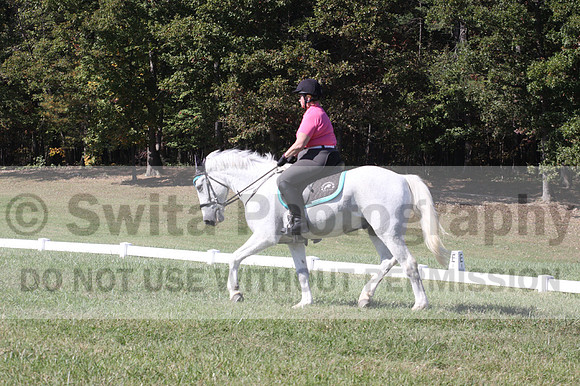 Katie Pinner on Ridgetop Robin Goodfellow, Beginner Novice Horse Trials Senior C