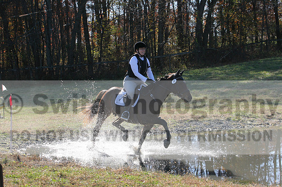 Kathleen Pimblett on Royal Grace, Advanced Green Combined Test