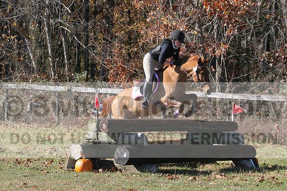 Theresa Thompson on Rated PG, Novice Horse Trials Senior