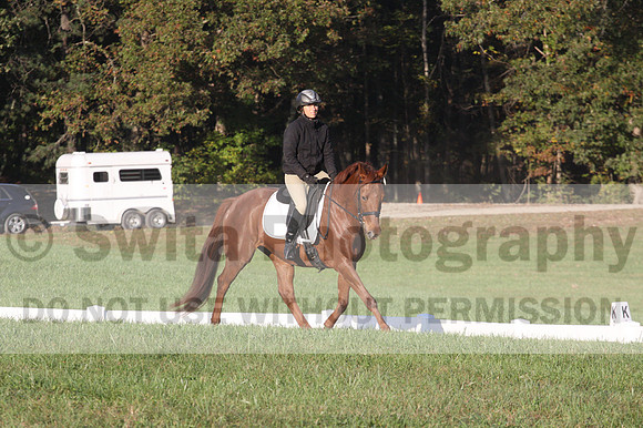 Jenny Rosner on Abbey Moon, Training Horse Trials
